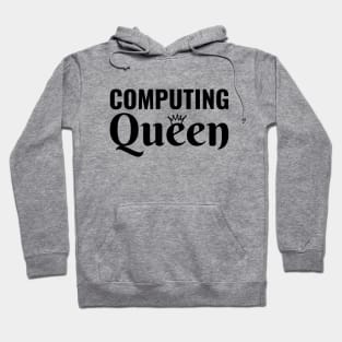 Computing Queen - Women in STEM  Programming Steminist - Women in Technology Hoodie